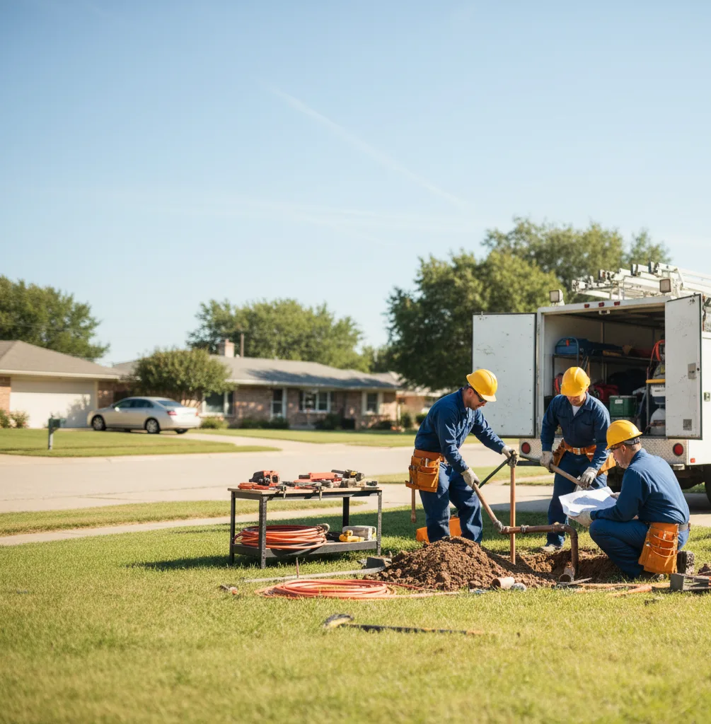 Sewer Line Repair in Englewood, NJ